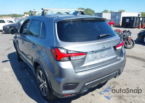2021 Mitsubishi Outlander Sport 2.0 Es 2Wd from USA, damaged, VIN JA4APUAU3MU034659